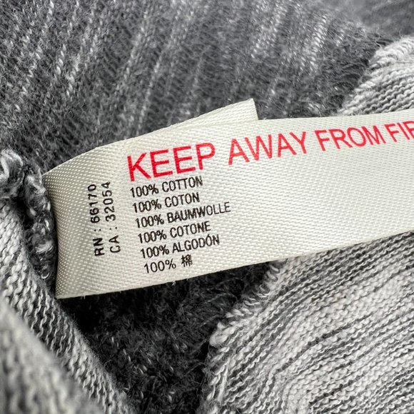 Free People FP Beach Cowl Neck Cocoon Pullover Size‎ XS/S Top Long Sleeve Gray - Picture 9 of 12